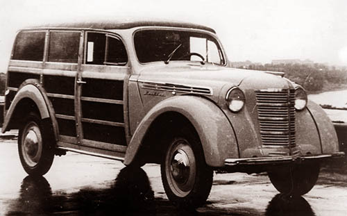 Москвич-400 кабриолет