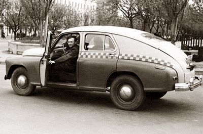 М-20 Победа такси