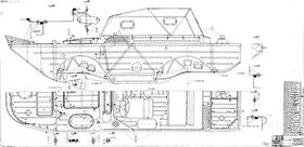 Hull assembly GAZ-46