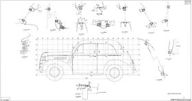 Dimensional drawing of the KIM-10 sedan