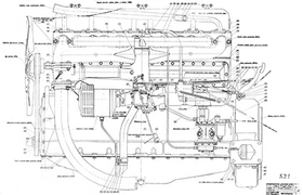 чертеж двигателя Л-1